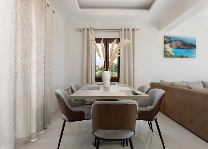 One And Only Villa At Navagio